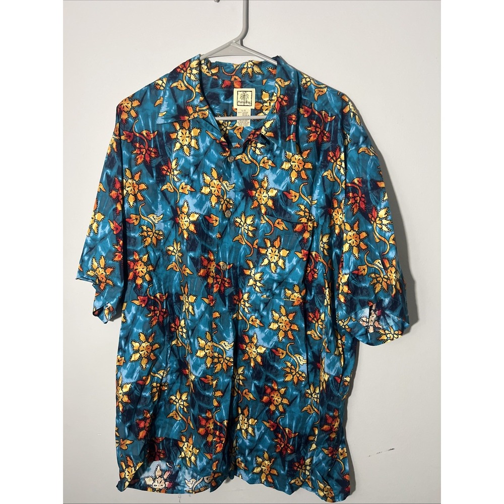 Morro Bay Short Sleeve Shirt Hawaian Size l